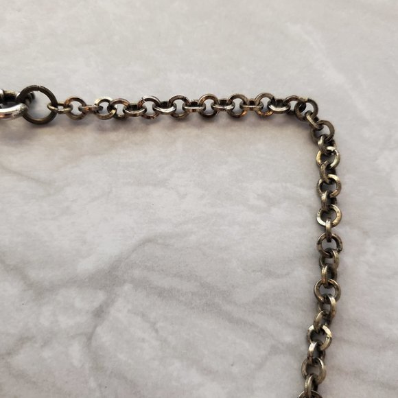 💐 J.Crew Retro Antique Flower Floral Rhinestone Crystal Pave Statement 💐 - Picture 5 of 16